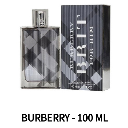 BURBERRY BRIT, MEN EDT 100 ML