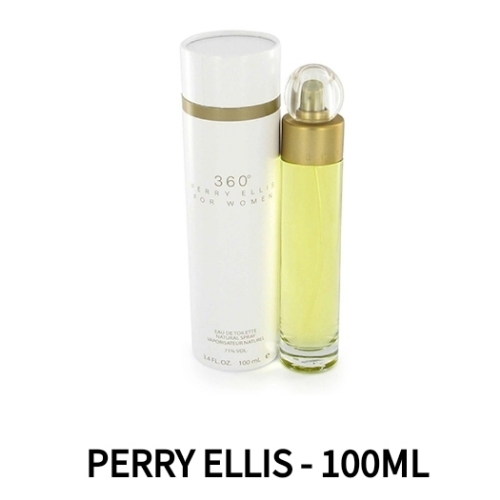 PERRY ELLIS 360 FOR WOMEN EDT 3.4 OZ