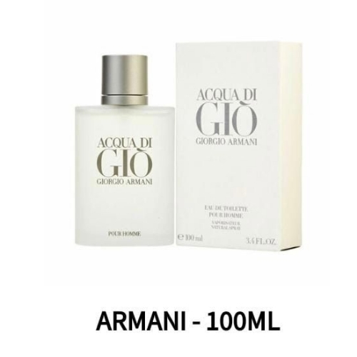 GIORGIO ARMANI, ACQUA DI GIO, POUR HOMME EDT 3.4 OZ
