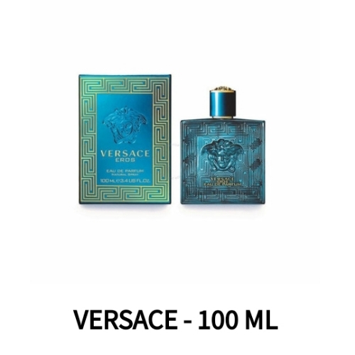 VERSACE, EROS, FOR MEN EDP 3.4 OZ