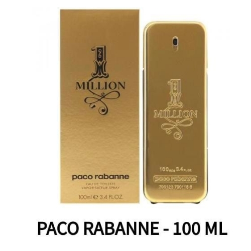 PACO RABANNE ONE MILLON EDT 3.4 OZ