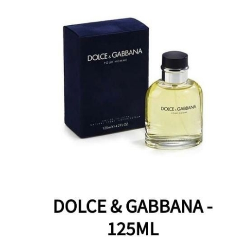 DOLCE & GABBANA POUR HOMME EDT 4.2 OZ