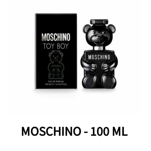 MOSCHINO, TOY BOY, FOR MEN EDP 3.4 OZ