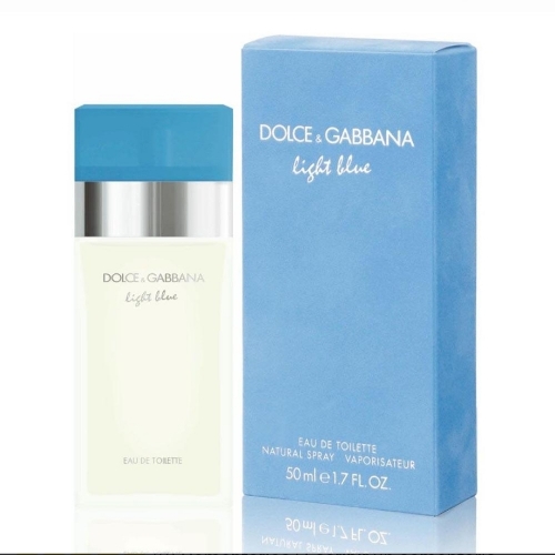 DOLCE & GABBANA LIGHT BLUE WOMEN EDT 50 ML