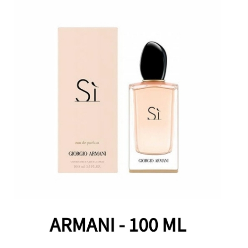GIORGIO ARMANI, SI, FOR WOMEN EDP 100 ML