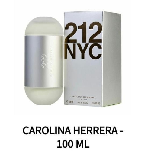 CAROLINA HERRERA, 212 WOMEN, EDT  3.4 OZ