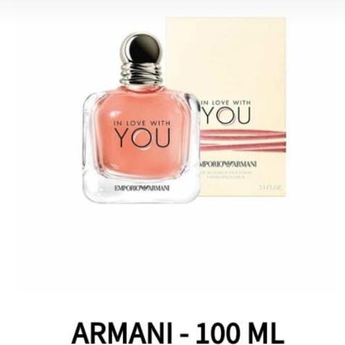 GIORGIO ARMANI, IN LOVE WITH YOU, POUR FEMME, EDP 3.4 OZ
