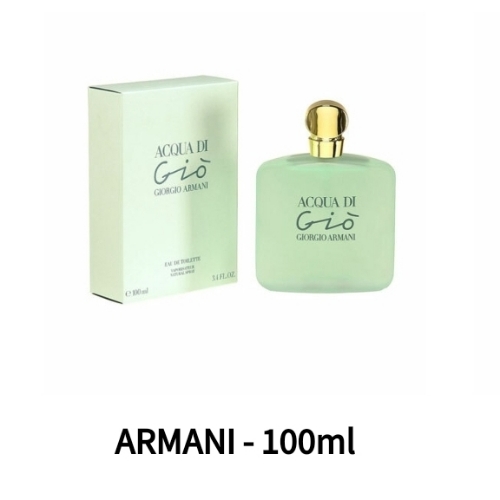 GIORGIO ARMANI, ACQUA DI GIO, WOMEN EDT 3.4 OZ