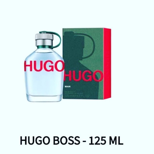 HUGO BOSS GREEN MEN EDT 4.2 OZ