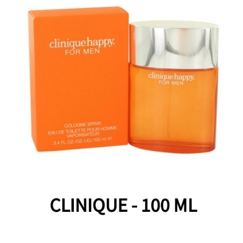 CLINIQUE HAPPY FOR MEN, EDT 3.4 OZ