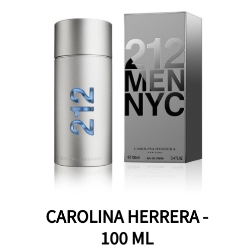 CAROLINA HERRERA, 212 FOR MEN EDT 3.4 OZ