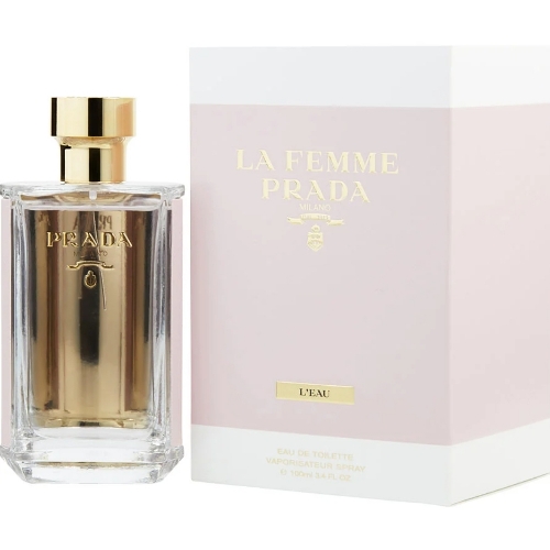 PRADA LA FEMME L'EAU , EDT WOMEN 3.4 OZ