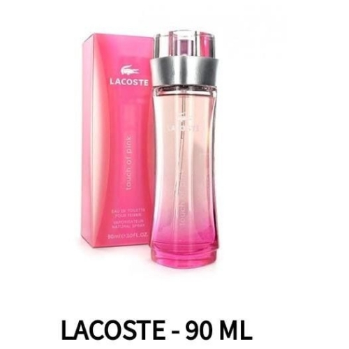 LACOSTE TOUCH OF PINK WOMEN EDT 3.0 OZ