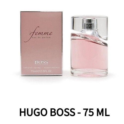 HUGO BOSS, FEMME, WOMEN EDP 75 ML