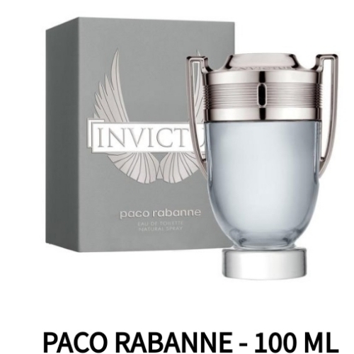 PACO RABANNE INVICTUS EDT MEN 3.4 OZ
