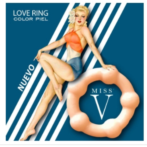 Anillo miss v
