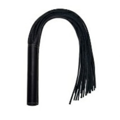 Látigo de cuero corto 45cm