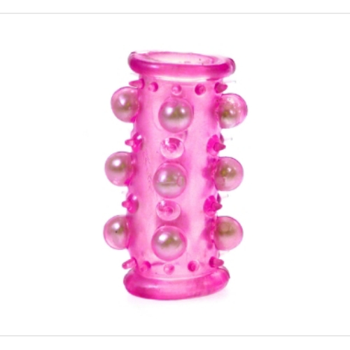 Funda silicona con perlas