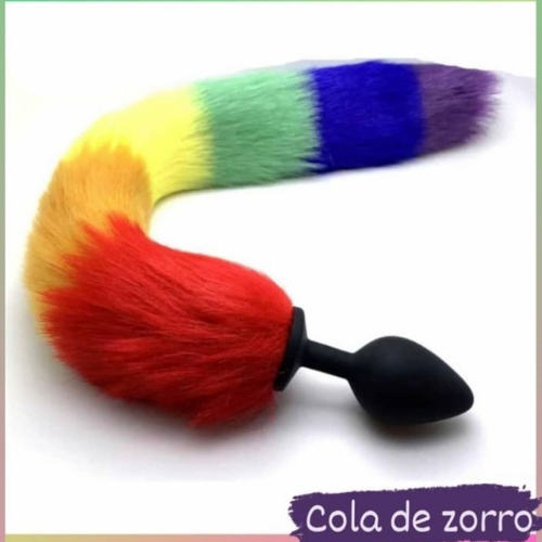 Plug Anal Small Cola de Zorro