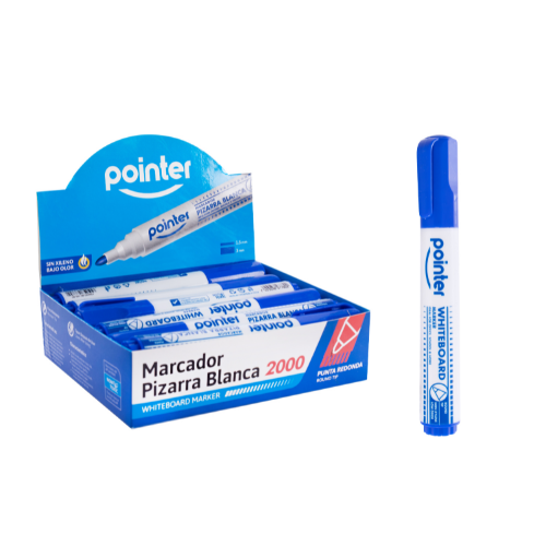 MARCADOR P/ PIZARRA BLANCA
