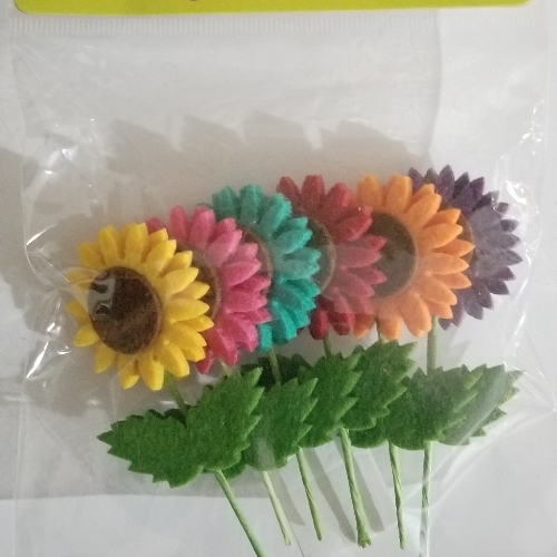 FLOR DE FIELTRO
