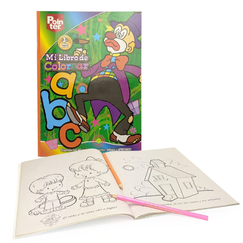 LIBRO P/ COLOREAR