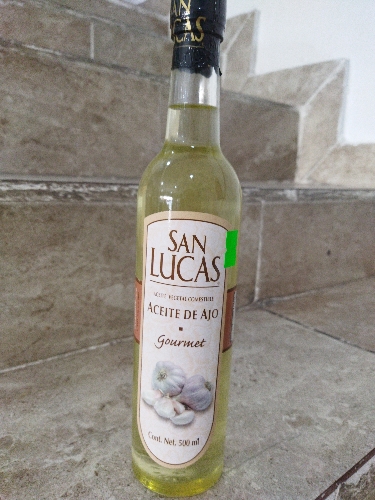 Aceite de ajo 500 mil