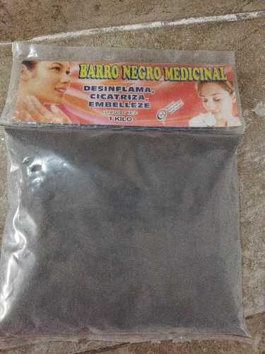 Barro negro 1kg