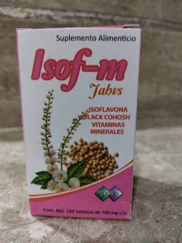 Isof-m 100 tabletas