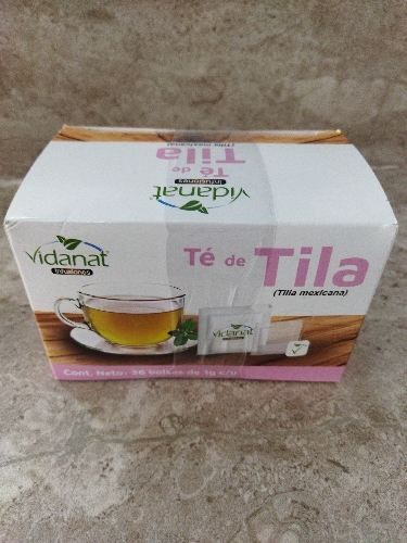 Te de Tila 36 pz vidanat
