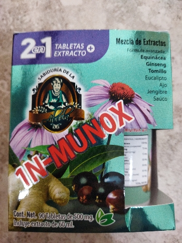 Inmunox 2 en 1