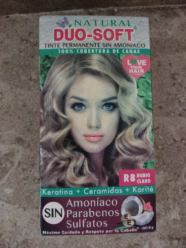 Tinte Duo soft R8 Rubio Claro