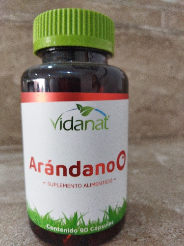 Arándano vidanat 90capsulas