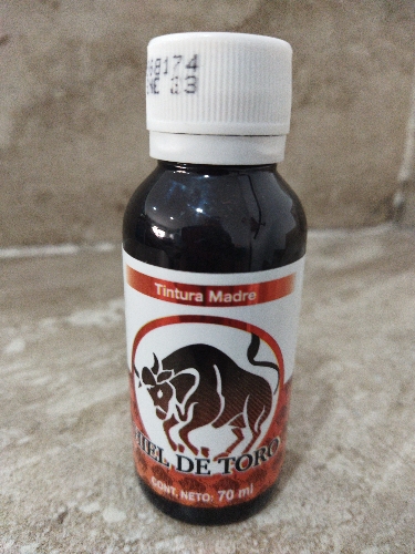 Tintura Hiel de Toro 70 mil