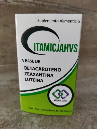ITAMICJAHVS 100 tabletas