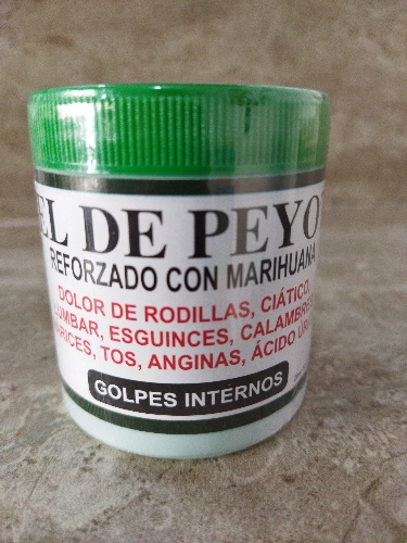 Gel de peyote 125grs