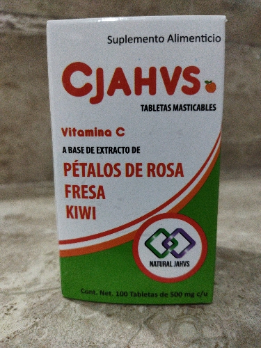 Vitamina CJAHVS 100 tabletas