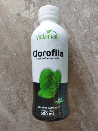 Clorofila vidanat 500 mil