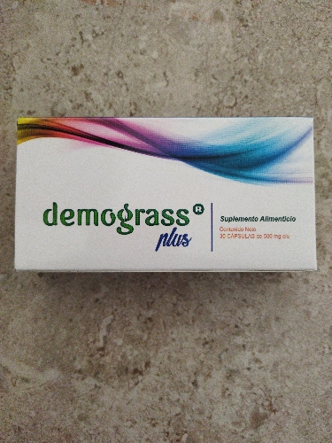 Demogras plus 30 pz