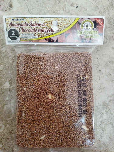 Alegria de Amaranto chocolate con leche
