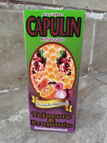 Jarabe Capulin 240 mil