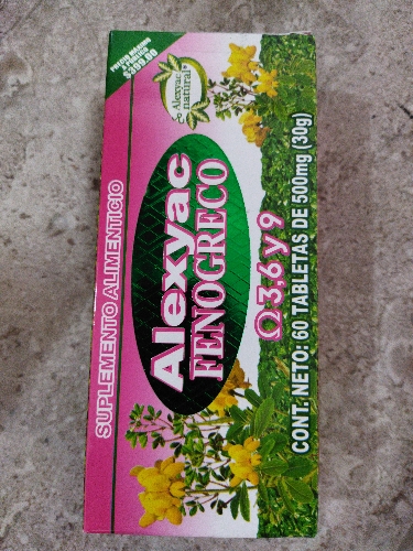 Fenogreco 60 tabletas