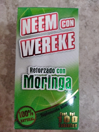 Neem con wereke 100pz