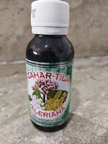 Tintura Azahar Tila Valeriana 70 mil