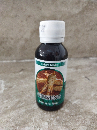 Tintura Ginseng 70 mil