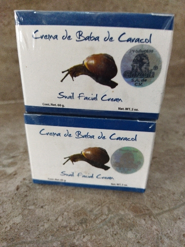 Crema de baba de caracol 60g
