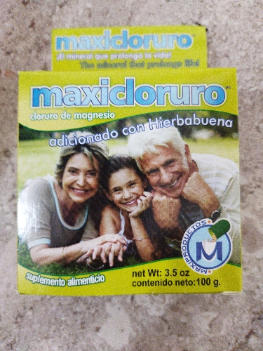 Maxicloruro 100 gr sabores