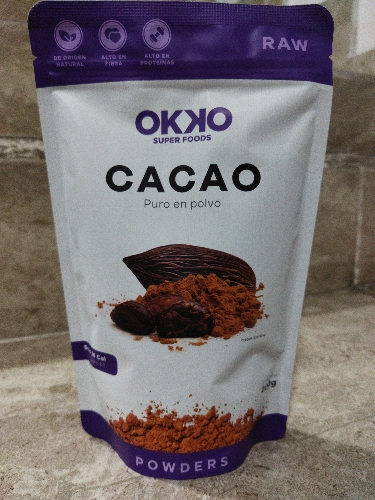 Cacao en polvo 200g okko