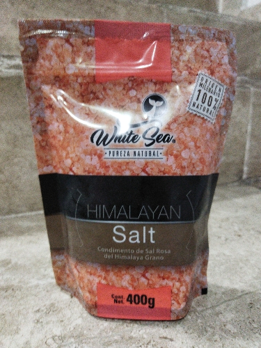 Sal del Himalaya 400 gr