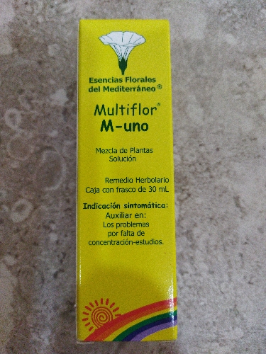 Flores de Bach M-uno 30 mil